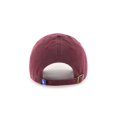 thumbnail image 2 of Gorra 47 Dodgers Clean Up Burdeos Oscuro Ajustable, 2 of 2