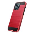 thumbnail image 1 of Compatible con iPhone 13 Cubierta protectora de 6,1 pulgadas Cubierta deslizante a prueba de golpes Capa protectora de doble capa resistente a los arañazos con ranura para tarjeta, 1 of 1