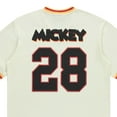 thumbnail image 3 of Disney Mickey Mouse Shirt Men's Short Sleeve Baseball Jersey #28, 3 of 5
