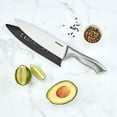 thumbnail image 4 of Cuisinart Classic Stainless Steel 8” Chef’s Knife with Blade Guard, 4 of 7