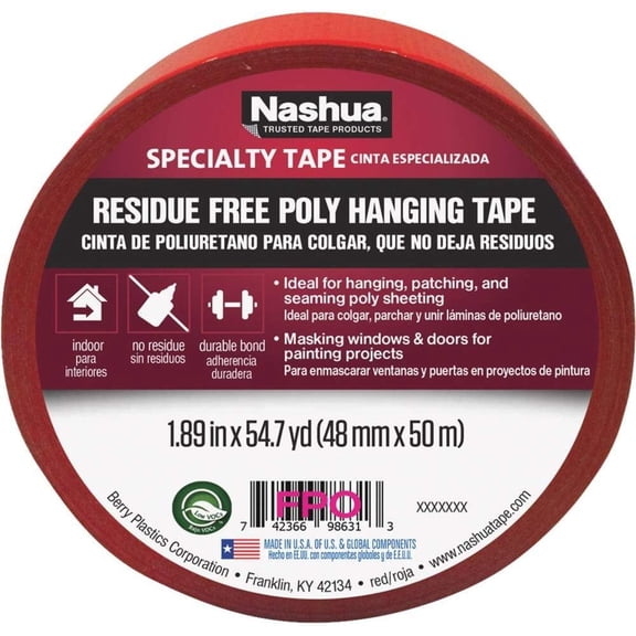 BERRY GLOBAL 1384103 Nashua Sheeting Tape