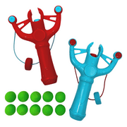 Play Day Foam Ball Slingshot Set, Target Game for Young Children, Ages 3+