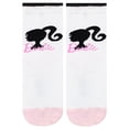 thumbnail image 2 of Barbie Girls Socks Pack de 3 Pink 7-9, 2 of 3