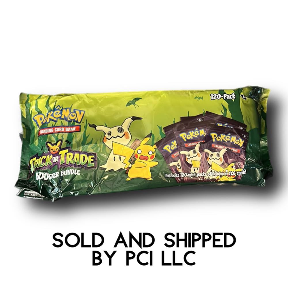 pokemon trick or trade booster bundle 120 pack Poktemon TGC for Ages 6 Years and Up - Includes Mini Packs Share Pokmon fun and excitement on the spookiest night of the year with a bundle of BOOster packs Pokemon Trick or Trade BOOster