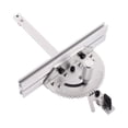thumbnail image 2 of Colaxi Table Saw Miter Gauge Assembly DIY Accessories DIY Projects for Bandsaw/Router Table Sturdy Adjustable Angle Woodworking Tool Gauge and 25cm Back, 2 of 8