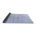 thumbnail image 2 of Ahgly Company Indoor Rectangle Abstract Blue Contemporary Area Rugs, 4' x 6', 2 of 4