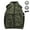 OD Green, variant on Air Conditioned Clothes UV Resistant Breathable Skin Friendly Wearable Cooling Fan Vest for Hiking Working XXL OD Green