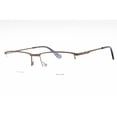 thumbnail image 1 of Police VPLG75M 0F68 Men's Shiny Glossed Bronze Frame Eyeglasses, 1 of 1