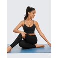 thumbnail image 4 of Top deportivo CRZ YOGA Butterluxe con relleno ajustable negro M, 4 of 5