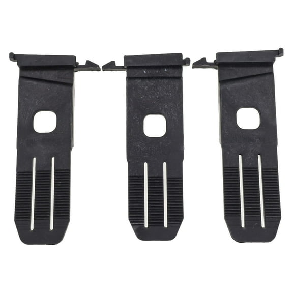 Front Bumper Grille Bracket Set for Mercedes W212 E250 E350 E400 E550 E63 AMG Sedan Wagon 2014-2016