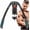 Green, variant on EAST MOUNT Twister Arm Trainer - Home Chest Workout Equipment Adjustable 22-440lbs Hydraulic Power Shoulder Muscle Training Fitness Equipment