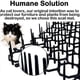 thumbnail image 3 of Cat Dog Animal Deterrent Mat 12 Pack, Spiked Training Barrier Indoor Outdoor Use, 3 of 5
