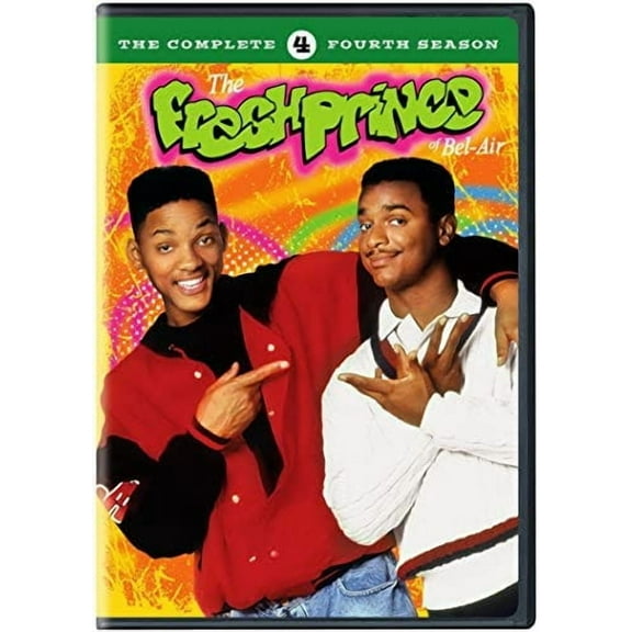 The Fresh Prince of Bel-Air: The Complete Fourth Season (DVD), Warner Home Video, Comedy