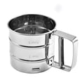 thumbnail image 5 of Bearachild Flour Sieve Cup Stainless Steel Mesh with Pastry Strainer Cake Shaking Tool Bake DIY Sifter Cupcake Handle Sugar Plata 10.5x9.3 cm 2piezas Bearachild CBP105502, 5 of 5