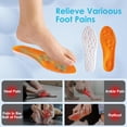 thumbnail image 6 of 4D Cloud Insoles for Women and Men, Anti-Fatigue & Plantar Fasciitis Relief, Arch Support Foot for Work Boots, Sneakers, 6 of 8