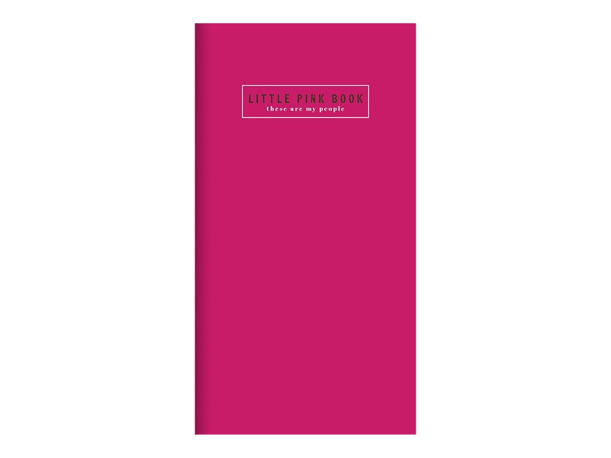 Pink Address & Contacts Pocket Book