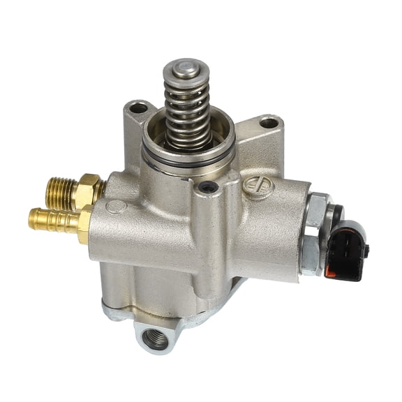Unique Bargains 1pcs Car High Pressure Fuel Pump Fit for Audi A4 2005-2009 No.06F127025J Silver Tone