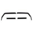 thumbnail image 4 of Acrylic Side Window Deflectors Ventilation Visor Rain Guard Fit for Jeep Wrangler JL 2018 ‑ 2020, 4 of 9