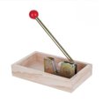 thumbnail image 3 of Máquina peladora de macadamia multifuncional con abridor de tuercas con mango de Metal estantes de almacenamiento de madera resistente de apertura rápida para almendras y avellanas, 3 of 9