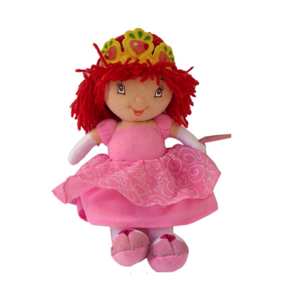Princess Strawberry Shortcake Small Plush 9"