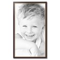 thumbnail image 2 of ArtToFrames 23" x 40" Mahogany and Gold Slope Picture Frame, 23x40 inch Brown MDF Poster Frame (WOM-4447), 2 of 8