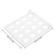 thumbnail image 3 of Organizador de ropa plegable Kearding 10 piezas Blanco, 3 of 6