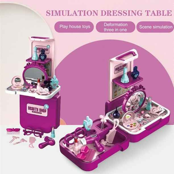 Gwong Juguete 1 Set Dollhouse Helados Helado Educación Early Funny Interactive Dollhouse Jewelry Fest Set Handcase Para Decoración Gwong 30011321