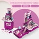 thumbnail image 1 of Gwong Juguete 1 Set Dollhouse Helados Helado Educación Early Funny Interactive Dollhouse Jewelry Fest Set Handcase Para Decoración Gwong 30011321, 1 of 6