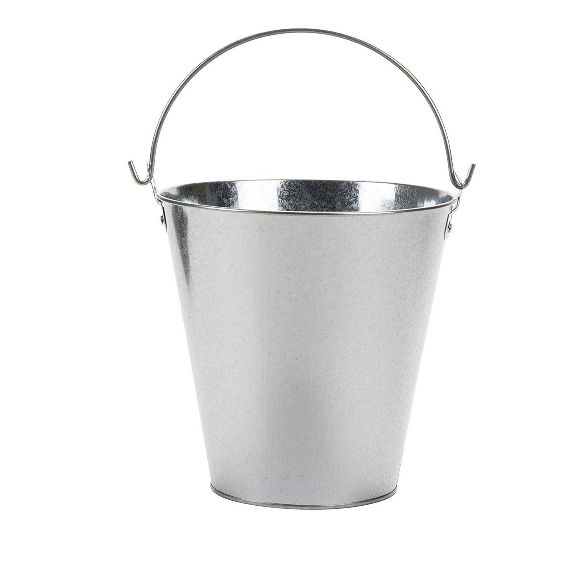 silver beer bucket