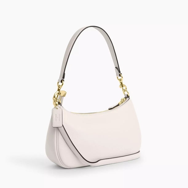 Coach Women's Small Pebbled Leather Teri Convertible Shoulder Bag
