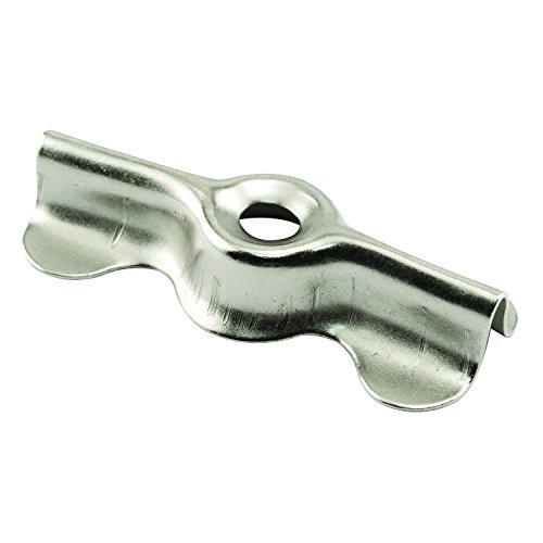 Prime-Line Products PL 14843 Storm Door Turn Buttons, Zinc Plated Steel,(Pack of 25)