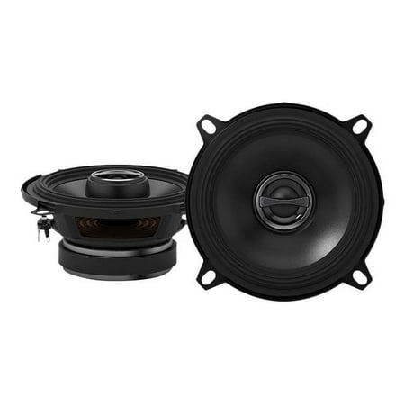 Alpine - 5-1/4" 2-Way Car Speakers with Carbon Fiber Reinforced Plastic Cones (Pair) - Black