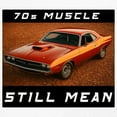 thumbnail image 3 of 70s American Muscle Car Women's Tank Top Vintage Classic Retro V8 Beast, 3 of 7