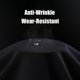thumbnail image 5 of Traje para hombres motocicleta recaer impermeable de lluvia para motocletas con juego de reflejo impermeable de impermeable, 5 of 7