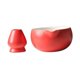 thumbnail image 3 of Cuenco tradicional para matcha y soporte para batidor, suministros para la ceremonia del té, cuenco de cerámica para rojo, 3 of 9