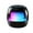 BK, variant on Yhmxh Bathroom Accessories,Home Essentials Gyroscope Bluetooth Speaker Portable RGB Ambiance Light Speaker Bluetooth High Beauty Outdoor Subwoofer Plastic Bluetooth Speaker