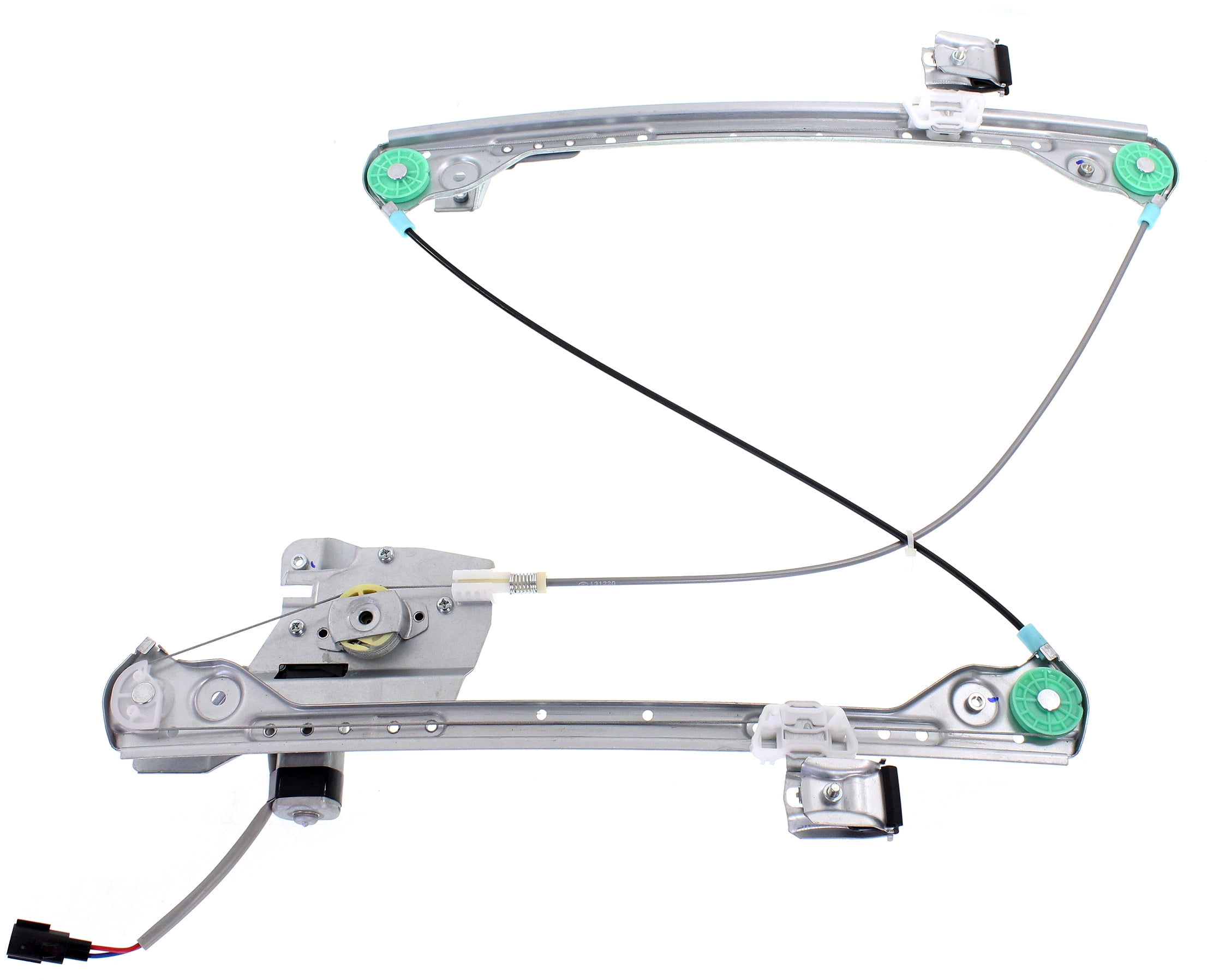 Window Regulator For 2004-2006 Chrysler Pacifica Front, Right Passenger Power With Motor