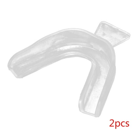 - 2PCS Dental Mouthguard Thermoforming Care Oral Hygiene Bleaching Tooth Whitener Mouth Guard Teeth Whitening Trays