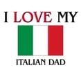 thumbnail image 2 of CafePress - I Love My Italian Dad Large Mug - 15 oz Ceramic Large Mug, 2 of 2