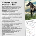 thumbnail image 5 of The Beauty of Horses | 2024 12x24" (Hanging) Wall Calendar | StarGifts, 5 of 9