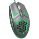 thumbnail image 1 of Ratón para juegos con carcasa de nido de abeja liviana, 2400 DPI ajustado, 6 botones programables Ratón mecánico para juegos Adepaton 2034665-2, 1 of 8