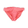 thumbnail image 1 of Kenneth Cole - Parte inferior de bikini con bandas para mujer, rosa, mediano, 1 of 2