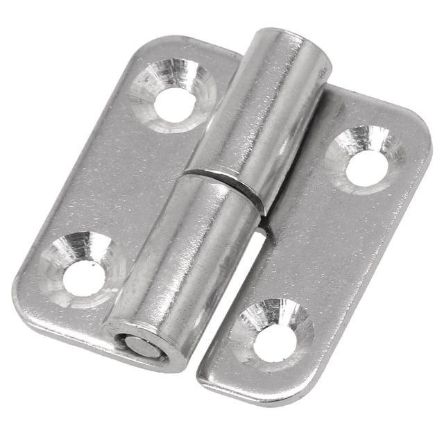 Detachable Hinge Slip Joint Flag Lift Off Detachable Door Stainless Steel