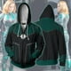 thumbnail image 1 of Sudadera con capucha de la película vengadores Endgame Quantum Realm, chaqueta con tecnología avanzada, disfraces de Cosplay, traje de capitán Marvel, 2019, 1 of 3