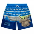 thumbnail image 1 of Star Wars The Mandalorian The Child Swim Trunks-Toddler 5T, 1 of 2