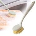 thumbnail image 2 of Kitchen Dish Brushes with Handle,Stiff Bristles Dish Scrubber,Kitchen Scrub Brush,Dish Scrubber Brush,8.46 Inch Dish Scrub Brushes for Cleaning Dishes, Pots and Pans, Kitchen Sink, Counter,Gold, 2 of 7