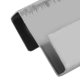 thumbnail image 3 of 50pcs Stainless Steel Greenhouse Overlap S Clips Durable Glass Frame Fixing Clamp, 3 of 5
