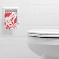 thumbnail image 3 of SHISUYAN 1 Rouleau Papier Hygiénique Rouge au Design Effrayant pour Fournitures de Fête d'Halloween, 3 of 8