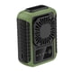 thumbnail image 3 of Mini Ventilador con Clip para La Cintura Gloria Verde, 3 of 9