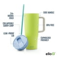 thumbnail image 3 of Ello Ultra Clean 40 oz Stainless Steel Tumbler with Handle, Green, 3 of 7